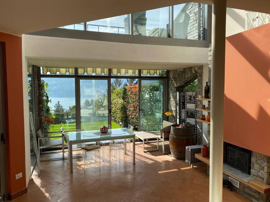 Casa Leon Apartment Verbania Ngoại thất bức ảnh